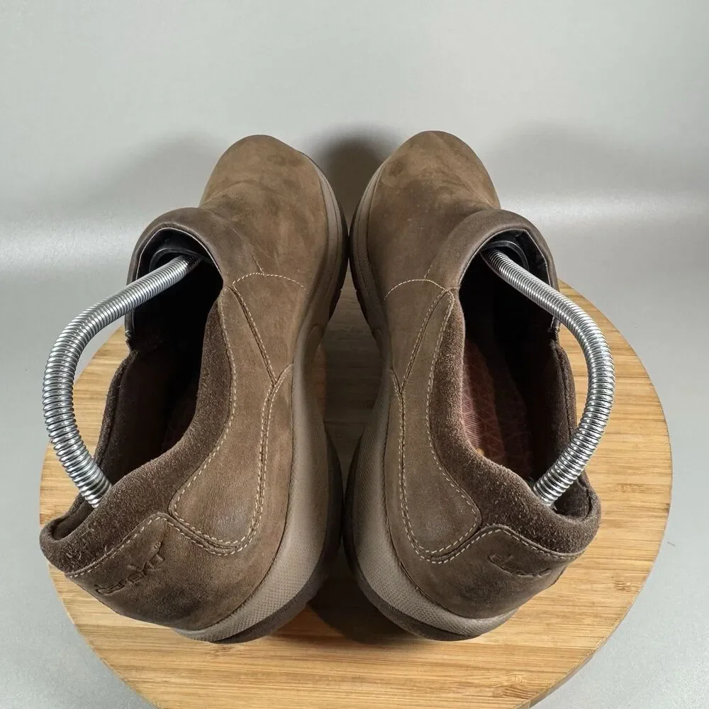 Dansko Shoes Womens EU 42 US 11.5-12 Patti Sneakers Brown Leather Casual Slip On